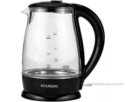 Электрический чайник Hyundai HYK-G2011