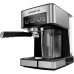 Кофеварка эспрессо POLARIS PCM 1541E Adore Cappuccino (Нержавеющая сталь)