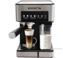 Кофеварка эспрессо POLARIS PCM 1541E Adore Cappuccino (Нержавеющая сталь)