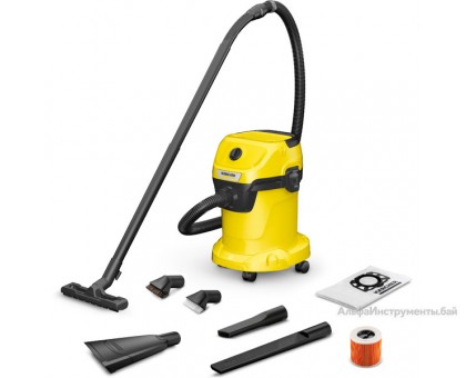 Пылесос Karcher WD 3 V-17/6/20 CAR 1.628-115.0