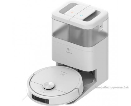 Робот-пылесос POLARIS PVCRAC 7290 WIFI IQ Home (Белый)