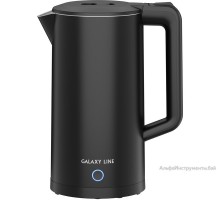 Чайник электрический Galaxy LINE GL 0372 (черный)