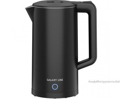 Чайник электрический Galaxy LINE GL 0372 (черный)
