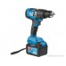 Аккум. дрель-шуруповерт BULL SR 1805 в чем. XLTpro, 2х6 А*ч, БЕСЩЕТ., 18 В, 120 Н*м, БЗП(мет.) 13 мм
