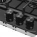 Варочная панель ZorG HAG45 FDW black