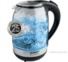 Чайник электрический Scarlett SC-EK27G48 Silver Line