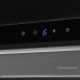 Вытяжка кухонная ZORG TURBO 1260 60 S-GC BL