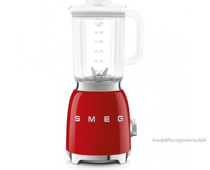 Стационарный блендер Smeg BLF03RDEU