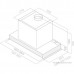 Кухонная вытяжка Elica Glass Out IX/A/60