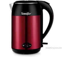 Электрический чайник Sonifer SF-2072 (красный)