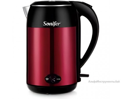 Электрический чайник Sonifer SF-2072 (красный)