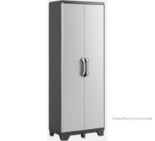Шкаф пластиковый высокий TIDY GLR/WKF KETER