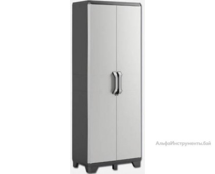 Шкаф пластиковый высокий TIDY GLR/WKF KETER