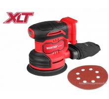 Аккум. эксцентриковая шлифмашина WORTEX COS 1218-1 E в кор. 