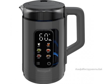 Электрический чайник Weissgauff WK 1520 Dt Touch BodyCool