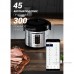 Мультиварка Polaris PMC 5020 Wi-Fi IQ Home (серебристый)