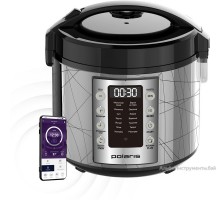 Мультиварка Polaris PMC 5020 Wi-Fi IQ Home (серебристый)