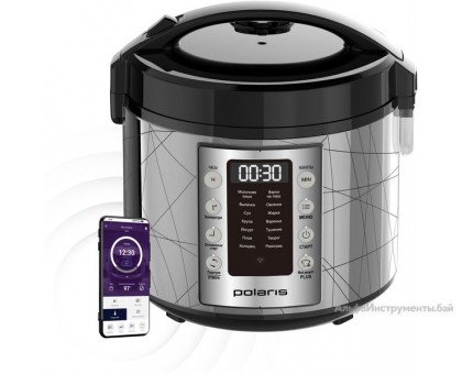 Мультиварка Polaris PMC 5020 Wi-Fi IQ Home (серебристый)