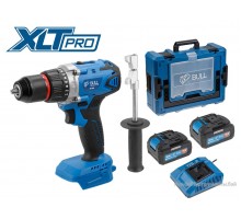 Аккум. дрель-шуруповерт BULL SR 1802 Xcase, XLTpro, БЕСЩЕТ., 18 В, 80 Н*м, 2*4 А*ч, БЗП 13 мм