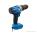 Аккум. дрель-шуруповерт BULL SR 1802 Xcase, XLTpro, БЕСЩЕТ., 18 В, 80 Н*м, 2*4 А*ч, БЗП 13 мм