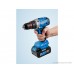 Аккум. дрель-шуруповерт BULL SR 1802 Xcase, XLTpro, БЕСЩЕТ., 18 В, 80 Н*м, 2*4 А*ч, БЗП 13 мм