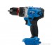 Аккум. дрель-шуруповерт BULL SR 1802 Xcase, XLTpro, БЕСЩЕТ., 18 В, 80 Н*м, 2*4 А*ч, БЗП 13 мм