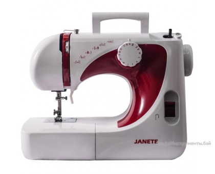 Швейная машина Janete 565 (Red 202C)