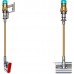 Вертикальный пылесос DYSON V12s Submarine Compete 499067-01 желтый/никель + Red Line BS-01 16A