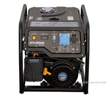 Бензиновый генератор Hyundai HHY 7550F (5.5 кВт, бак 28л.)
