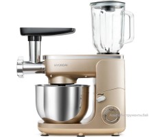 Кухонная машина Hyundai HYMS7451 (золотистый)