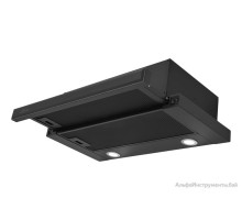 Вытяжка ZUGEL ZHT651GB (черная)