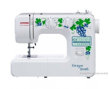 Швейная машина Janome Grape 2016