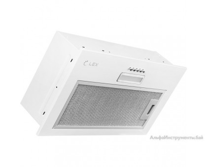 Кухонная вытяжка LEX GS Bloc Light 600 (белый)