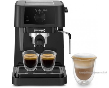Кофеварка DELONGHI EC230.BK