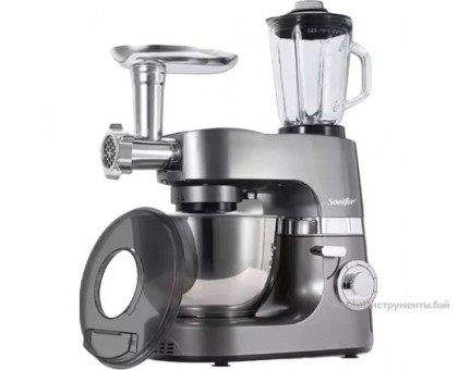 Стационарный миксер Sonifer SF-8076 (серый)