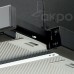 Вытяжка Akpo Light Eco Glass Twin 50 WK-7 (черный)