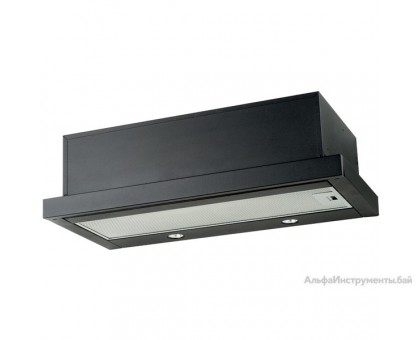 Вытяжка Akpo Light Eco Glass Twin 50 WK-7 (черный)
