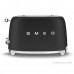 Тостер Smeg TSF01BLMEU
