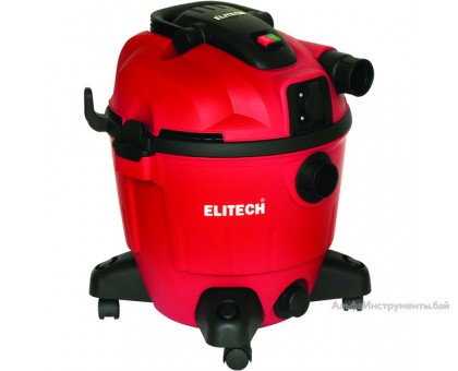 Пылесос ELITECH ПС 1235А (207386)