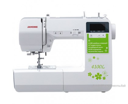 Швейная машина JANOME 4100L