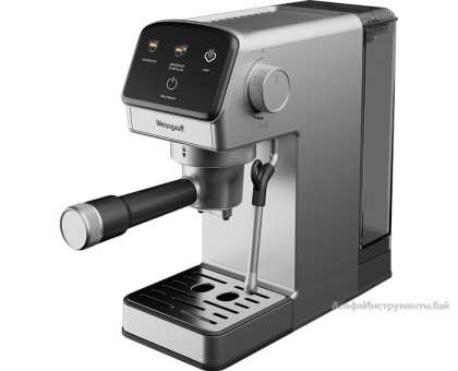 Кофеварка Weissgauff WCM-240 DBx Cappuccino ColorTouch