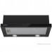 Кухонная вытяжка MAUNFELD VS Light (Glass) 60 (черное стекло)