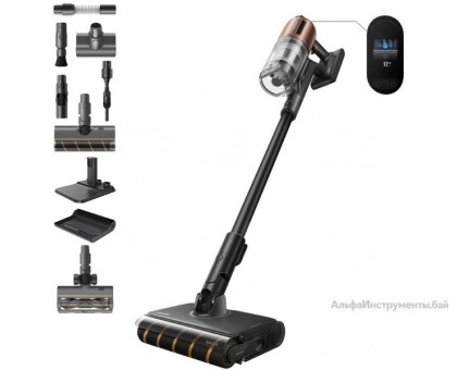 Вертикальный моющий пылесос Dreame Cordless Vacuum Cleaner Z20 Aqua Cycle Station (VZV36B)