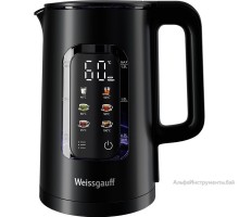 Электрический чайник WEISSGAUFF WK 1500 Db Touch BodyCool