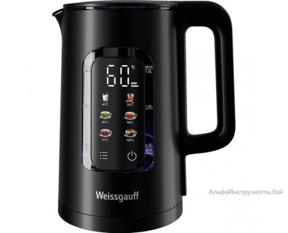 Электрический чайник WEISSGAUFF WK 1500 Db Touch BodyCool