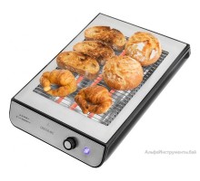 Тостер Cecotec Turbo EasyToast Inox Flatbed