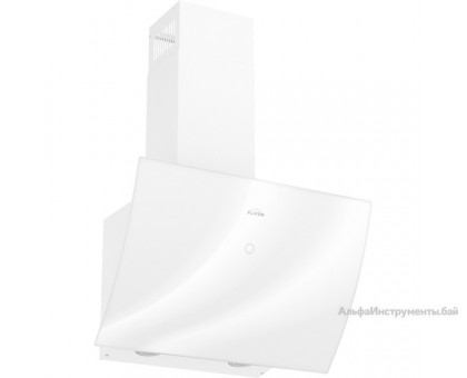 Кухонная вытяжка ELIKOR WAVE WH 60 белое стекло 243080
