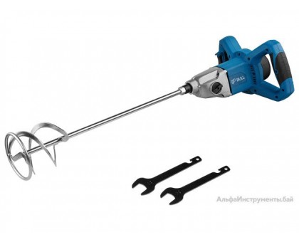 Миксер строительный BULL BM 1416 1600 Вт, 2 скор.