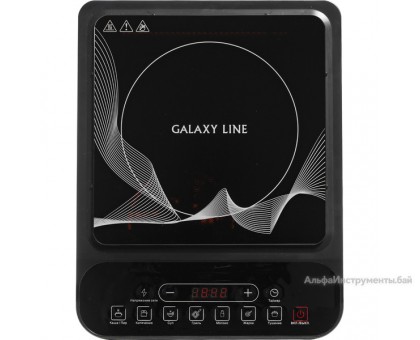 Настольная плита Galaxy GL3060 (черный)