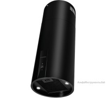 Кухонная вытяжка MAUNFELD Lee Light Isla 35 Sensor (черный)